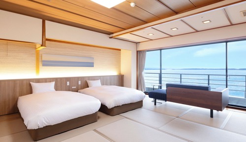 Superior Japanese Bed 4People Capacity With Bath Non-Smoking