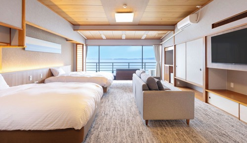 Superior Japanese-Western Room Twin 4Th Floor With Bath Non-Smoking