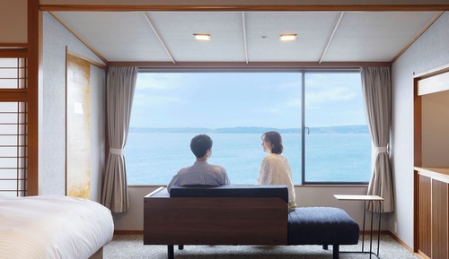 Superior Japanese-Western Room Twin With Bath Non-Smoking