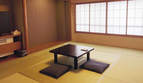 Habitación estándar, no fumadores (Japanese Western,No Bath, No view)