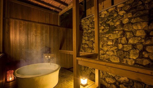 Habitación superior, no fumadores (Japanese Western Style, Open-air Bath)