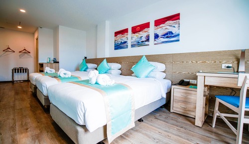 Habitación triple, 3 camas individuales