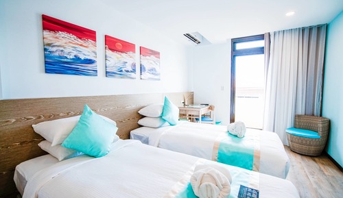 Habitación Deluxe con 2 camas individuales