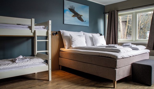 Habitación cuádruple económica