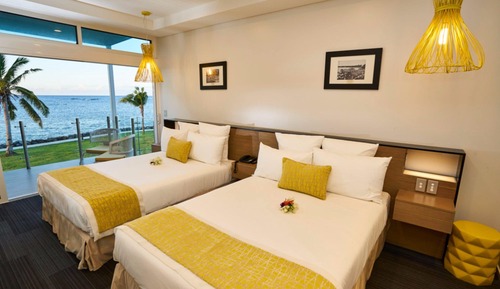 Habitación Deluxe doble, vistas al mar
