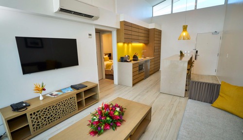 Villa, 2 habitaciones, vistas a la playa