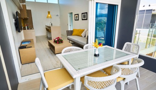 Villa, 3 habitaciones, vistas a la playa