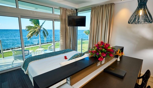 Habitación Deluxe doble, vistas al mar