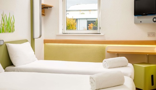 Habitación estándar, 2 camas individuales