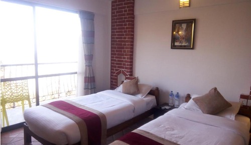 Habitación Deluxe con 2 camas individuales