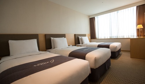 Habitación triple Deluxe