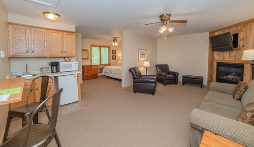 Suite, 1 cama de matrimonio grande