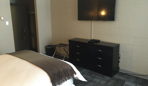 Habitación doble, 1 cama de matrimonio