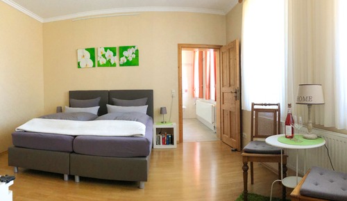 Habitación Confort doble, 2 habitaciones (Shared kitchen)