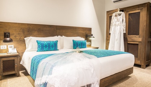 Suite, 1 cama de matrimonio grande, terraza