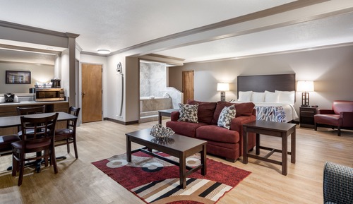 Suite, 1 cama de matrimonio grande, no fumadores, bañera de hidromasaje