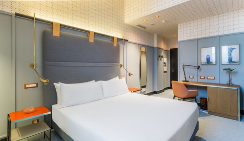 Habitación estándar con 1 cama doble o 2 individuales, 1 cama doble o 2 individuales