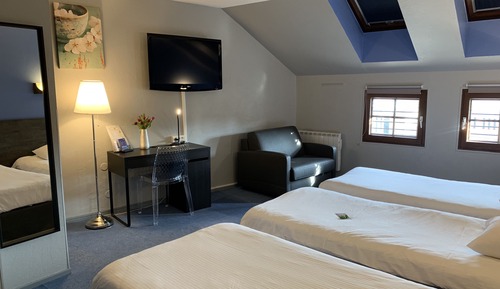 Habitación triple (3 single beds)