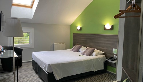 Habitación básica doble