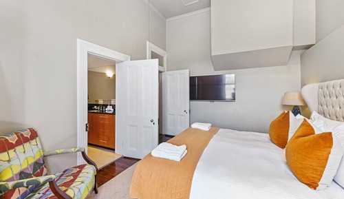 Suite ejecutiva, 1 cama de matrimonio grande