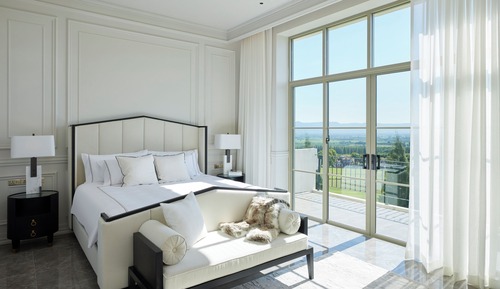 Ático, varias camas