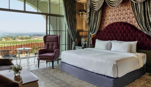 Habitación Deluxe, 1 cama de matrimonio grande (Executive)