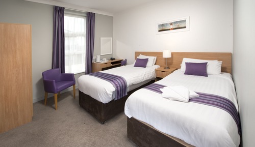 Habitación estándar con 2 camas individuales