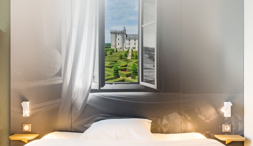 Habitación doble, accesible para personas con discapacidad, no fumadores