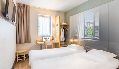 Habitación con 2 camas individuales, no fumadores