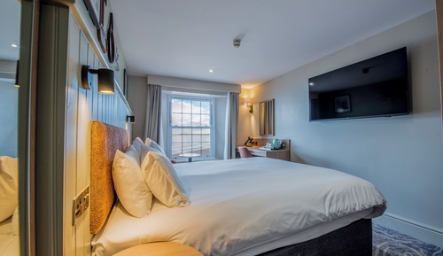 Habitación clásica doble, vistas al mar