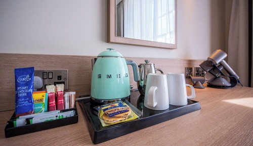 Habitación Deluxe doble, vistas al mar