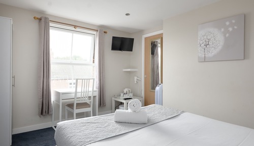 Habitación doble superior, baño privado