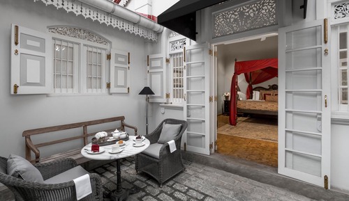 Suite, 1 cama de matrimonio grande con sofá cama (Master)