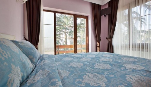 Habitación estándar doble, balcón