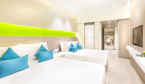 Habitación Deluxe con 1 cama doble o 2 individuales, 1 habitación