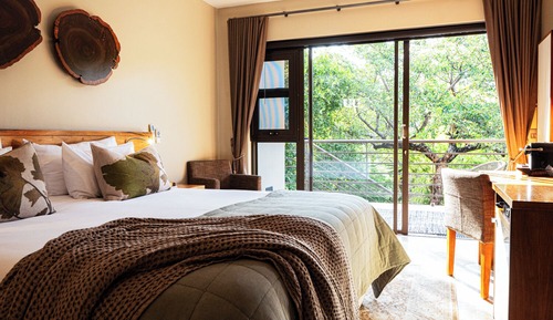 Habitación estándar doble, 1 cama de matrimonio grande (Luxury King Room )