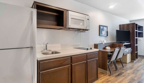 Estudio estándar, no fumadores, frigorífico y microondas