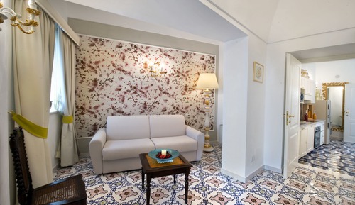 Suite ejecutiva, terraza, vistas al mar (Ibisco)