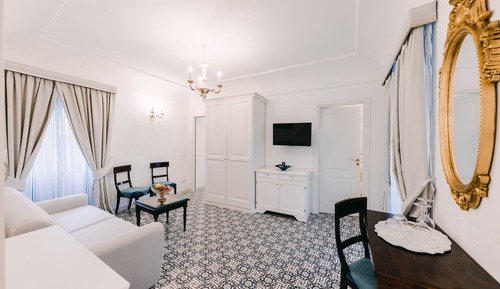 Suite Premium, terraza (Fiordaliso)