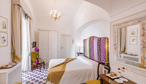 Suite superior, vistas al mar (Iris)