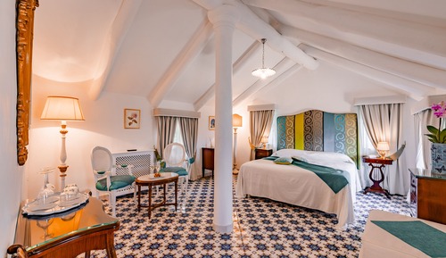 Suite estudio junior, vistas al mar (Ortensie)