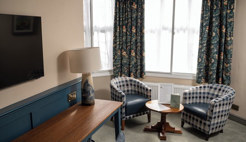 Habitación ejecutiva doble, baño privado