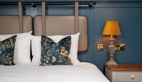 Habitación doble, baño privado