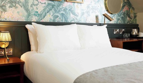 Habitación básica doble de uso individual, 1 cama individual grande (Small)