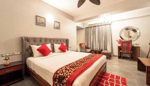 Suite familiar, varias camas, terraza