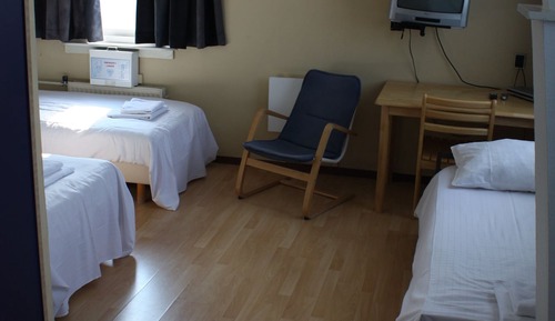 Habitación triple estándar