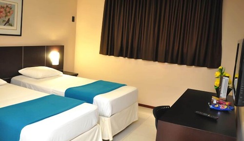 Habitación de lujo doble de uso individual