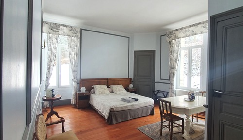 Habitación doble, baño privado