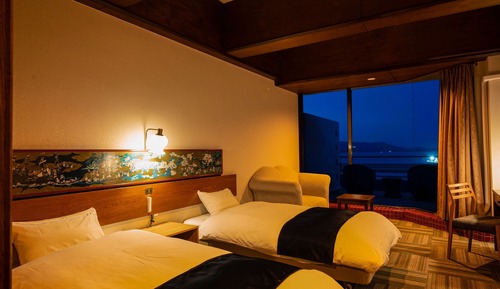 Habitación estándar con 2 camas individuales, no fumadores (with Bath)