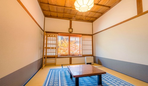 Habitación económica, no fumadores, baño compartido (Japanese-Style, Courtyard View)